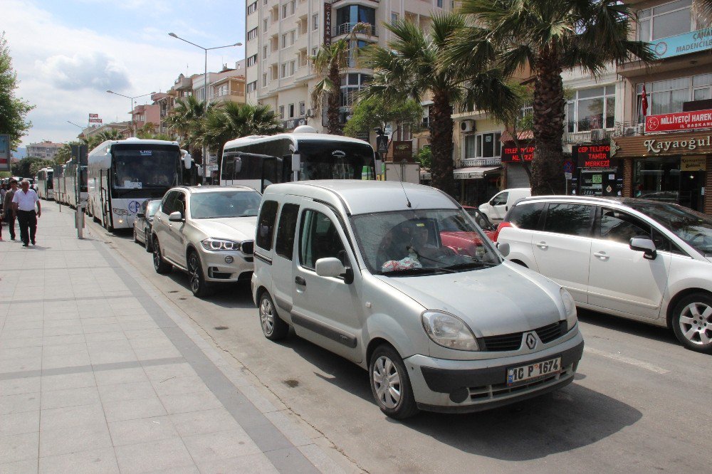 Çanakkale’ye Ziyaretçi Akını