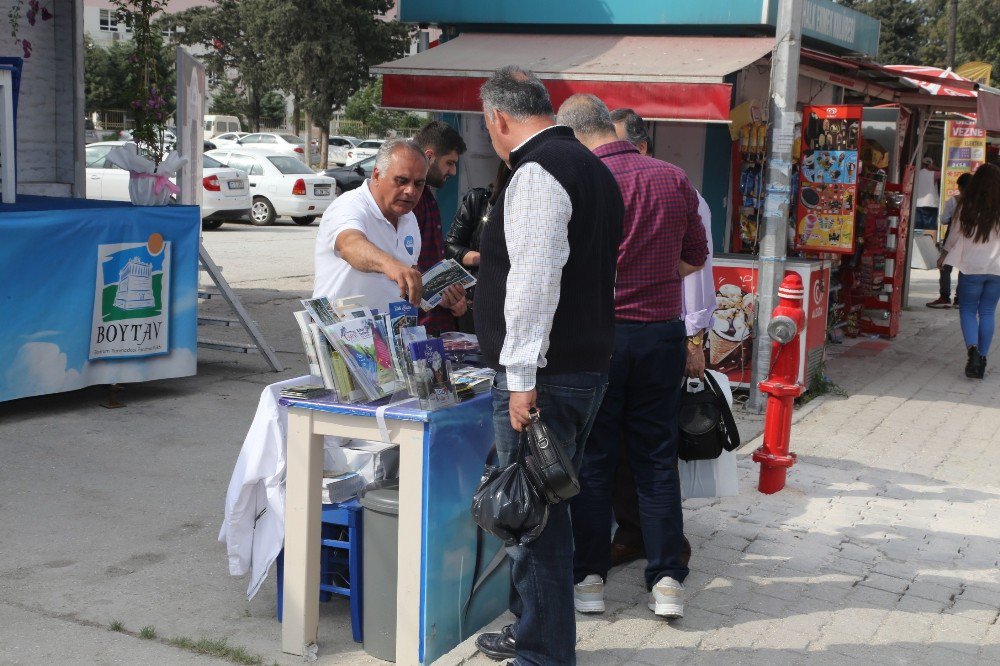 Eşsiz Bodrum Tanıtım Tır’ı Hataylılar İle Buluştu