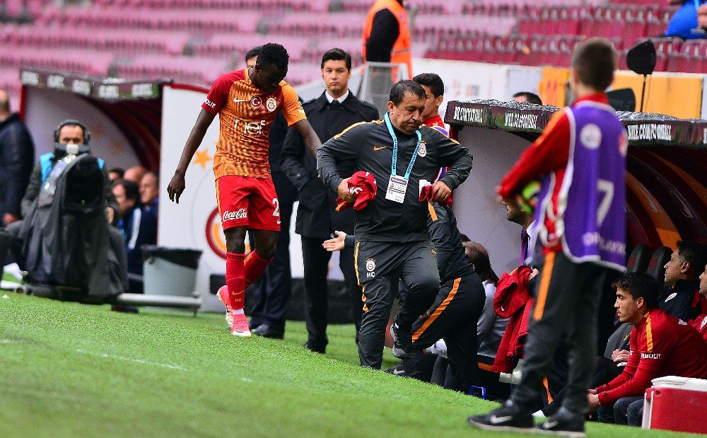 Bruma, 18. Dakikada Oyundan Çıktı