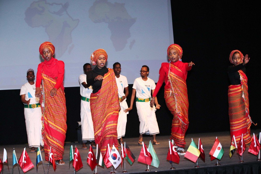 Gaün’de Afrika Günü Etkinliği Düzenlendi