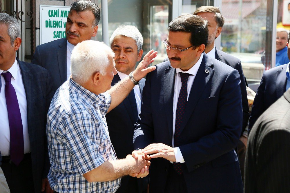 Başkan Ak "Halk Günü" Buluşması İçin Yayla Mahallesi’nde