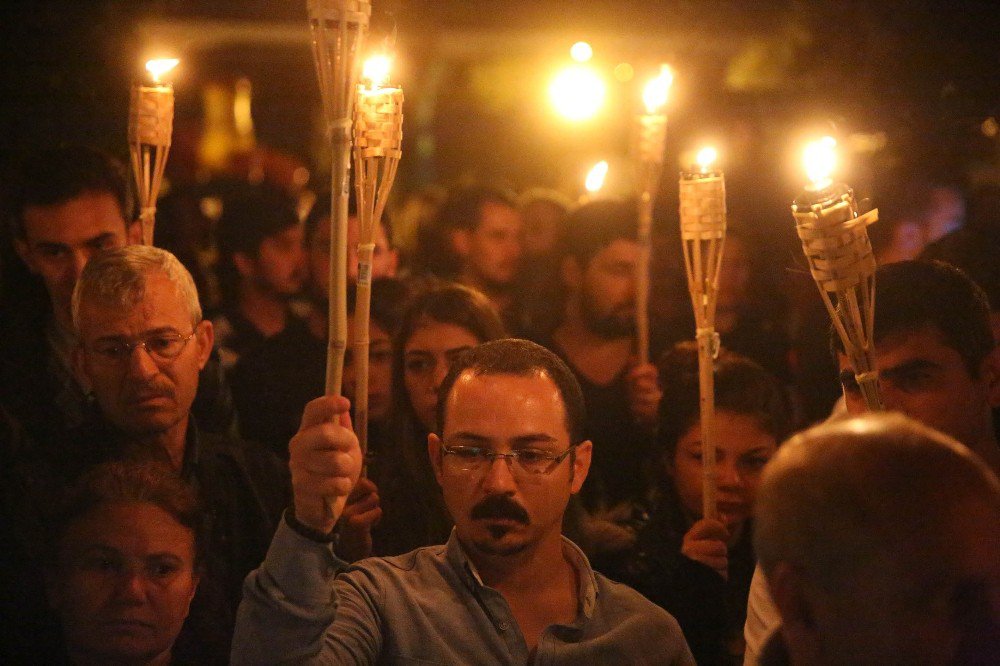 Gezmiş, İnan Ve Aslan İzmir’de Anıldı