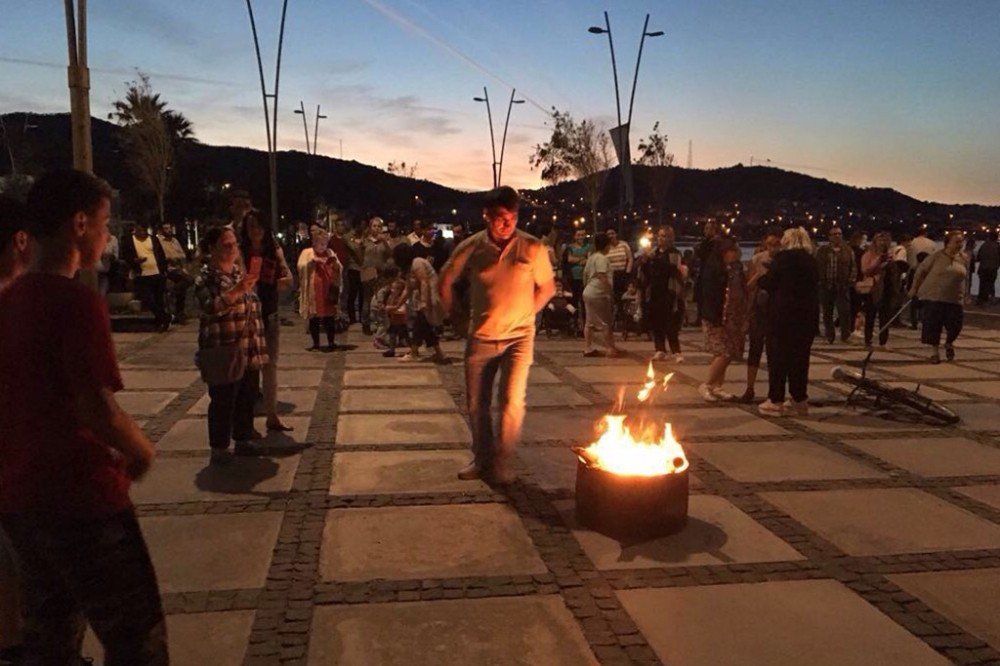 İzmir’in İlçelerinde Hıdrellez Coşkusu