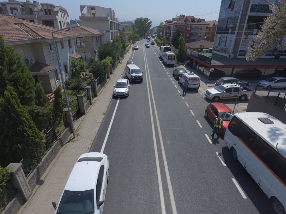 Büyükşehir, 12 İlçede 40 Kilometre Yol Çalışması Yapacak