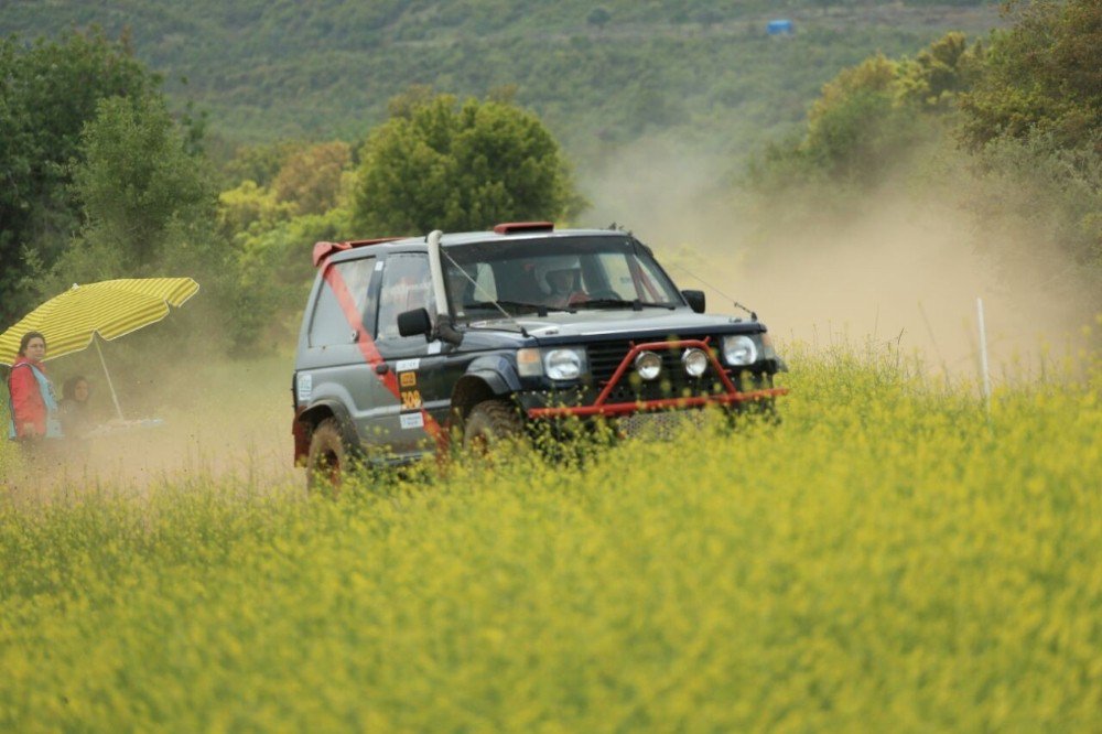 Off-road’da Startı Başkan Subaşıoğlu Verdi