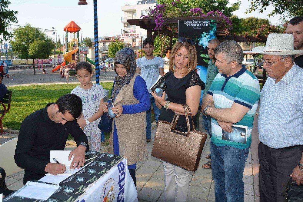 “Genç Kalem” Kitabının Gelirini Üniversite’ye Bağışlayacak