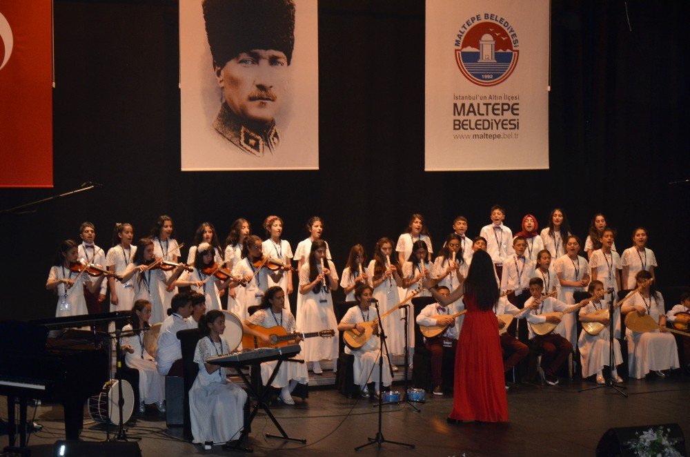 “11 Köyün Koro Ve Orkestrası” Maltepe’de