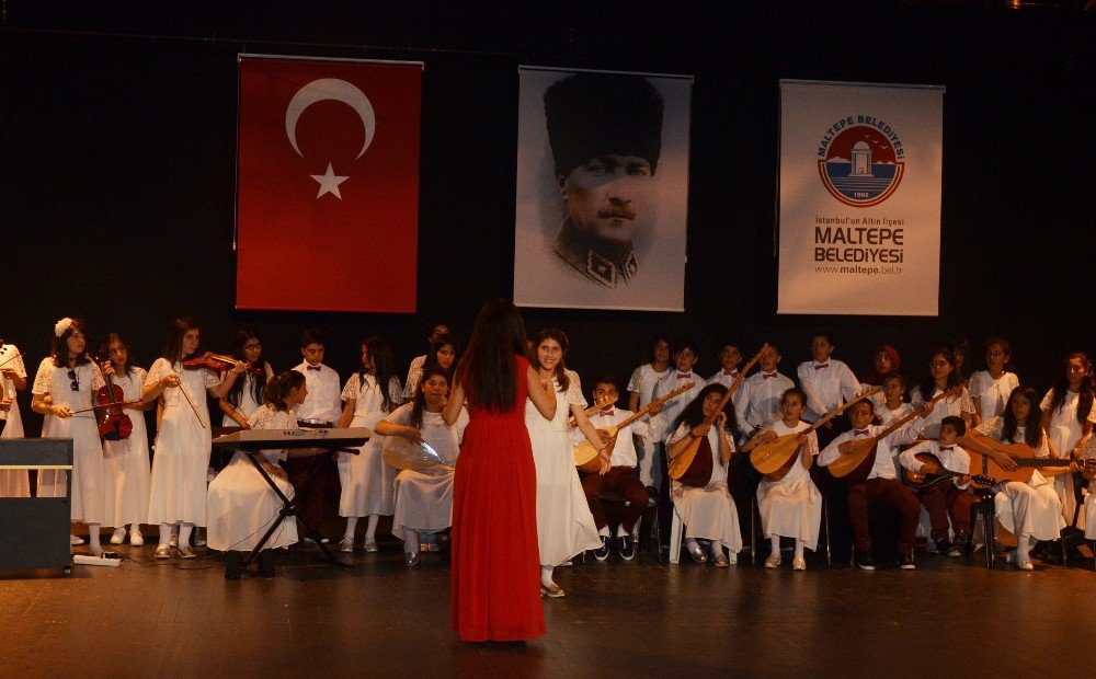 “11 Köyün Koro Ve Orkestrası” Maltepe’de