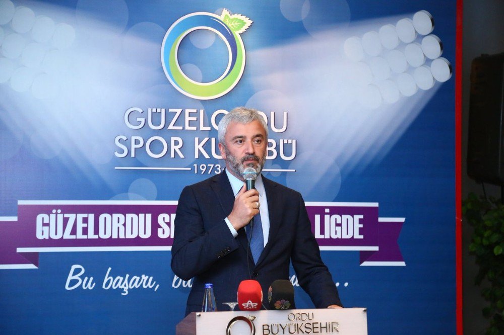 Güzelorduspor Şampiyonluk Yemeğinde Buluştu