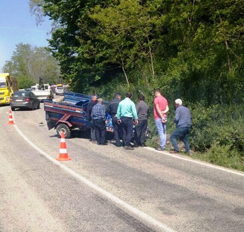 Otomobil İle Patpat Çarpıştı: 1 Yaralı