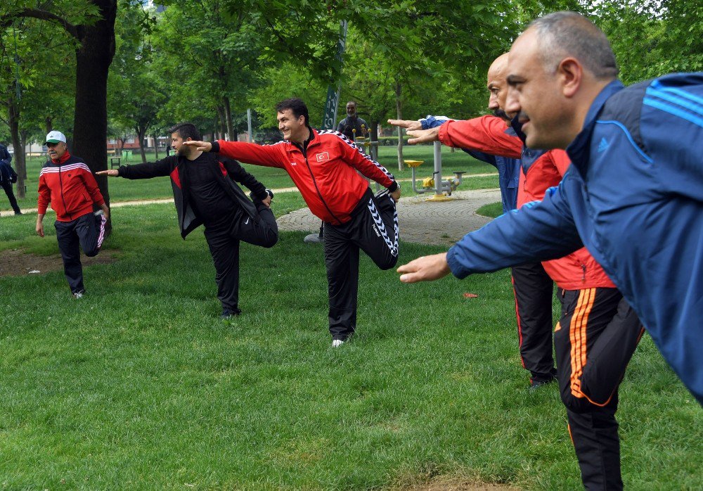 Osmangazi’de Sabah Sporu