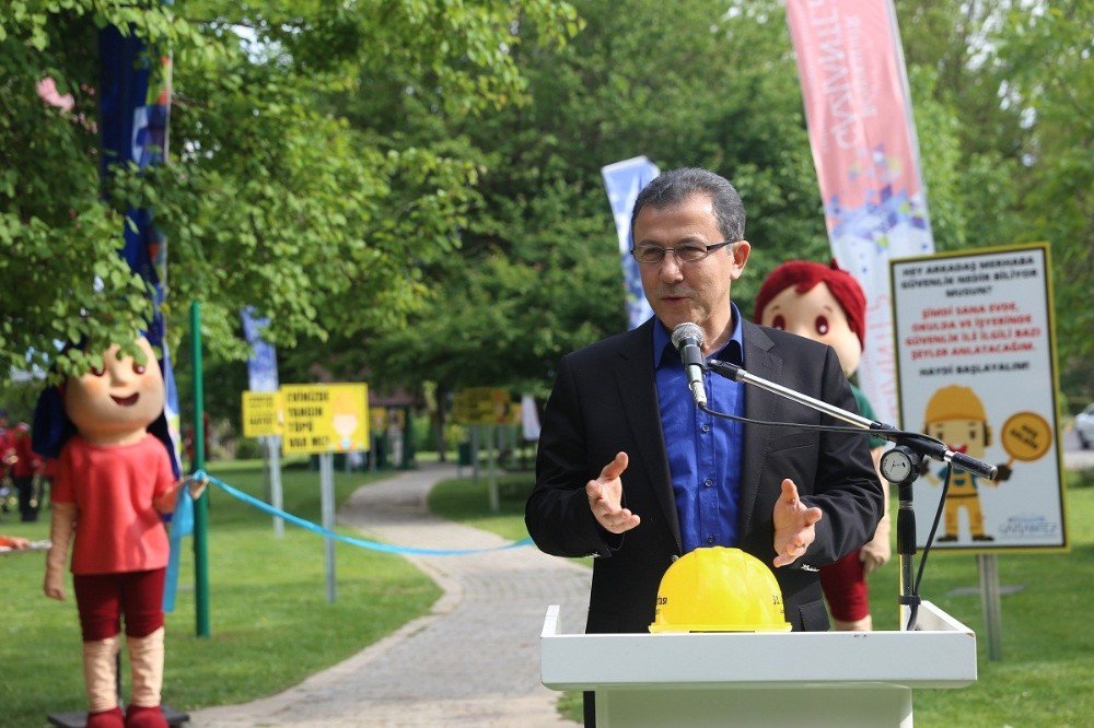 Park İçerisinde “İş Saglığı Ve Güvenliği” Temalı Çalışma Yapıldı