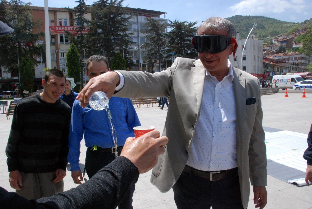 Tokat’ta Protokolün Alkol Gözlüğüyle İmtihanı