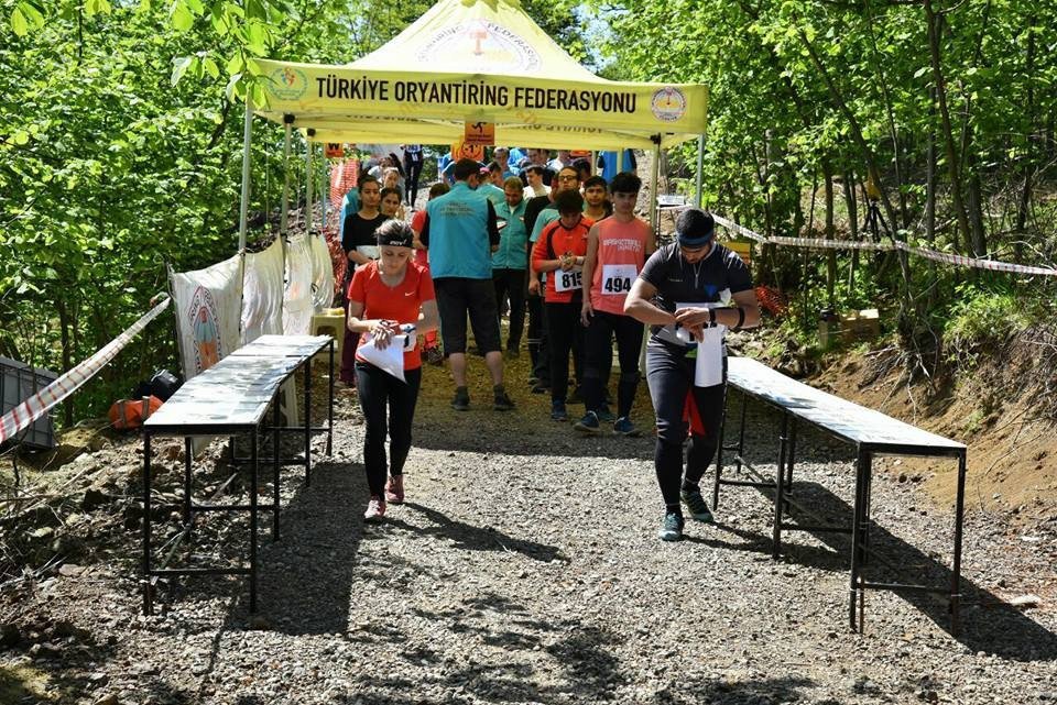 Trabzon’un İlk Oryantiring Şampiyonası Başladı