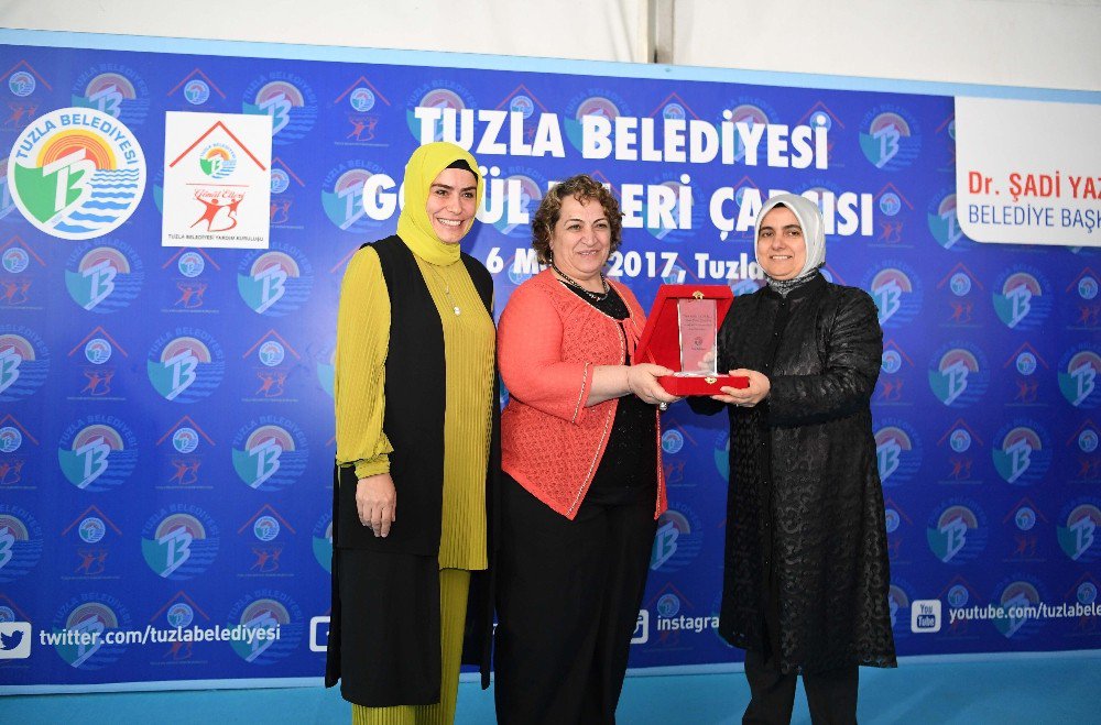 Tuzla Belediyesi Gönül Elleri Çarşısı, ‘Üretebilen Çocukların Köyü’ne İlk Tohumu Attı