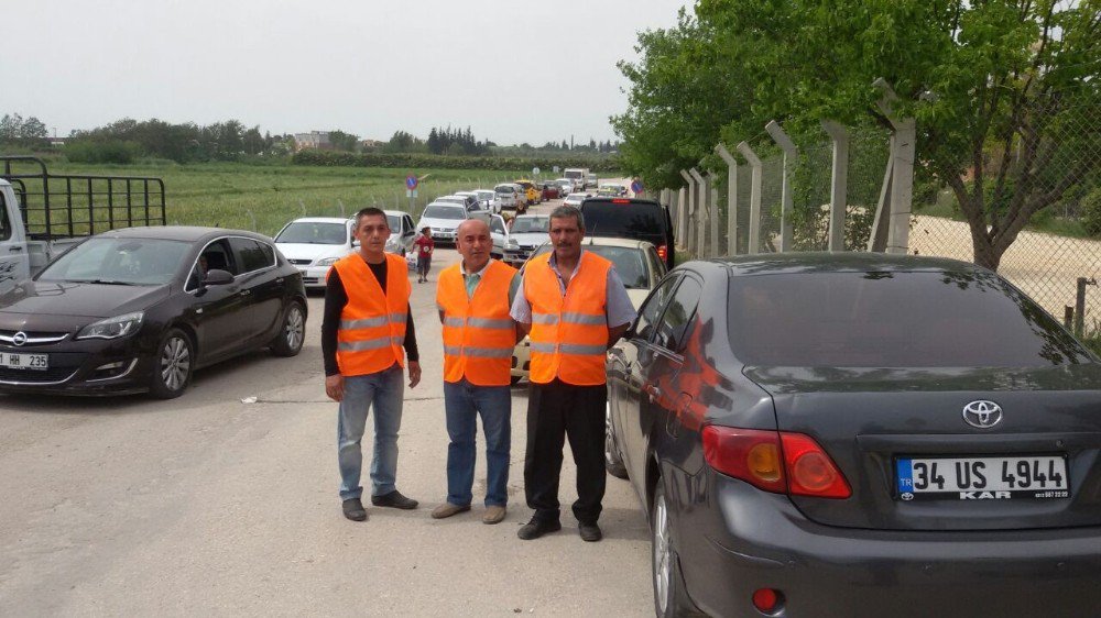 "Cezaevi Otopark Güven Timi" İşbaşında