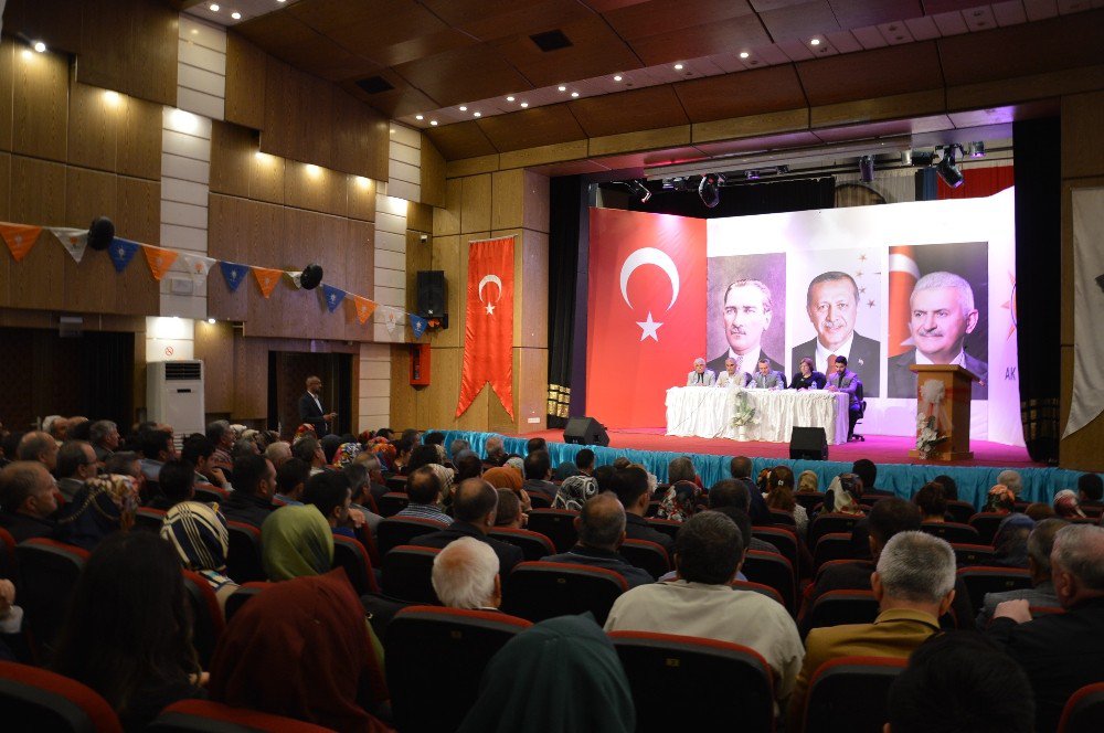 Ak Parti Kırıkkale’de İl Danışma Meclisi Toplantısı Düzenledi
