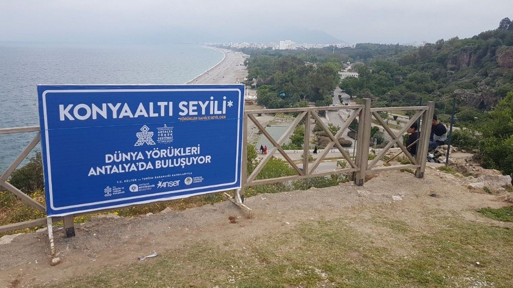 Yörük Kültürü Antalya’yı Sardı