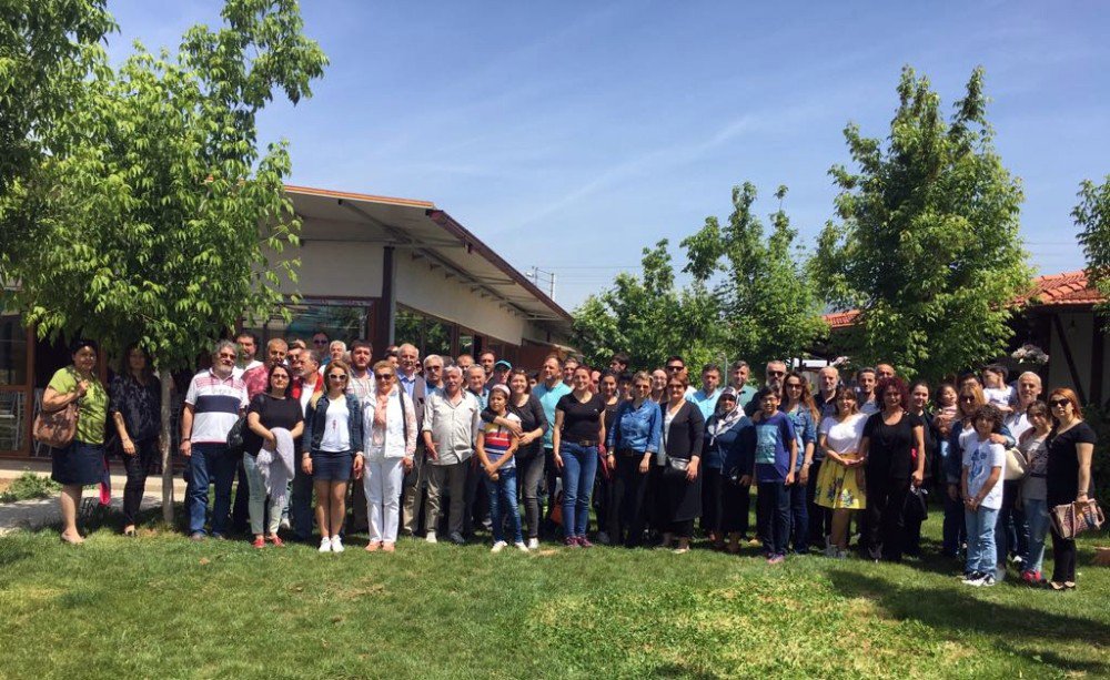 Aydın’daki Ordulular Kahvaltıda Hasret Giderdi