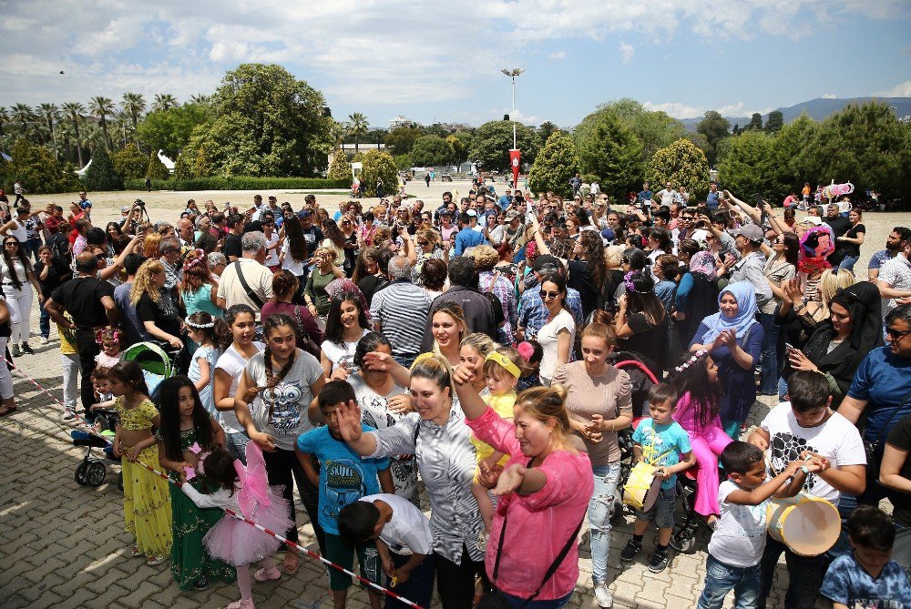 Kültürpark’ta Hıdırellez Coşkusu