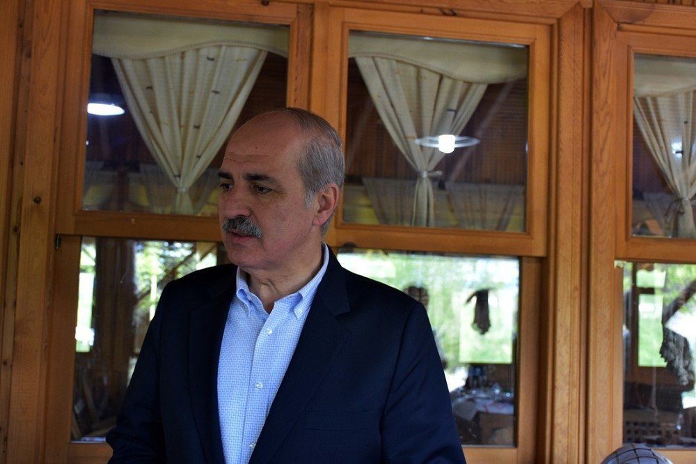 Başbakan Yardımcısı Numan Kurtulmuş: