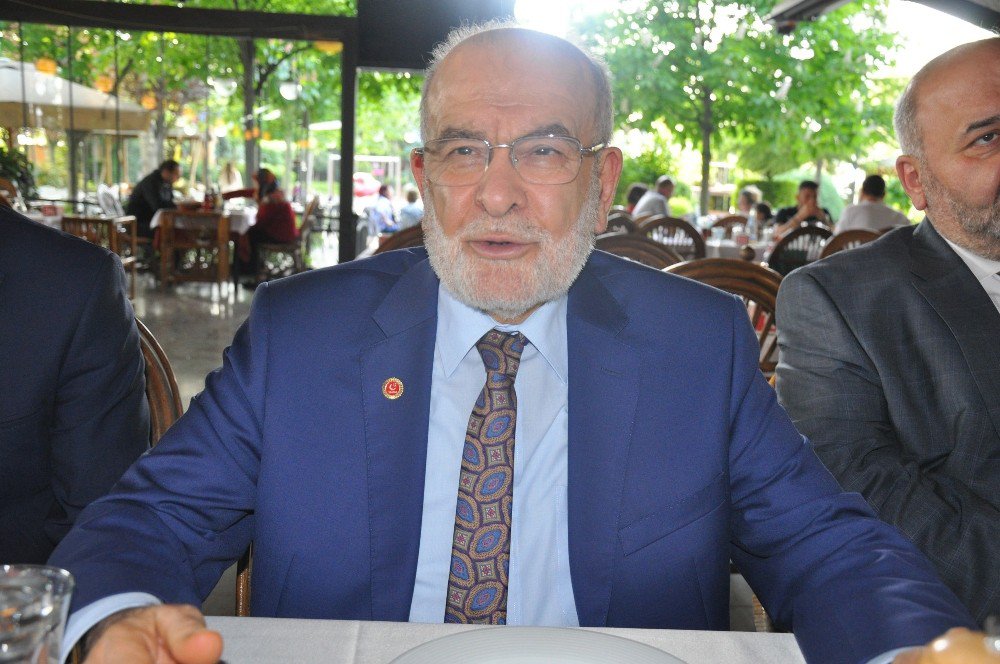 Sp Lideri Karamollaoğlu: “Siyasette Tıkanma Var”