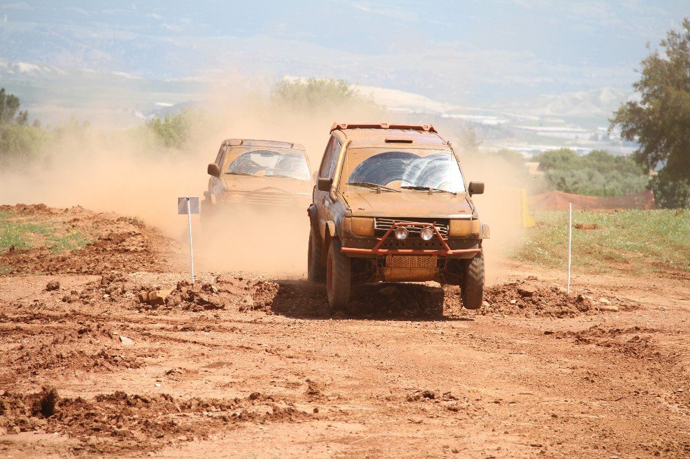 Denizli’de Off-road Rüzgarı