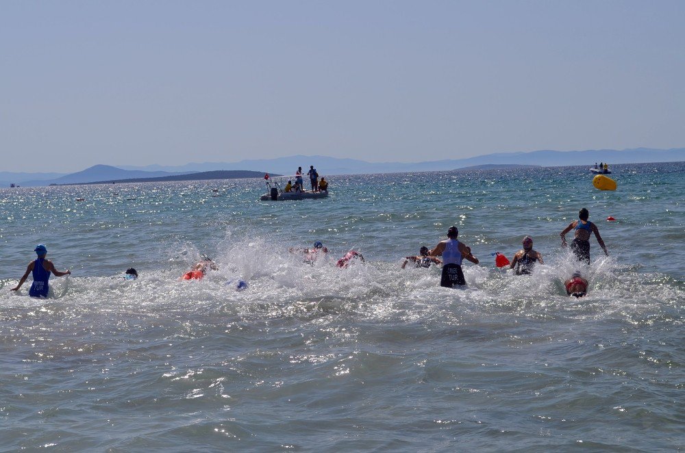 Didim’de Bu Yıl İlk Kez Triatlon Yarışmalarına Ev Sahipliği Yaptı