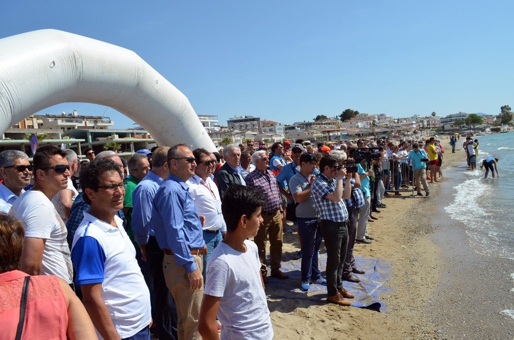 Didim’de Bu Yıl İlk Kez Triatlon Yarışmalarına Ev Sahipliği Yaptı