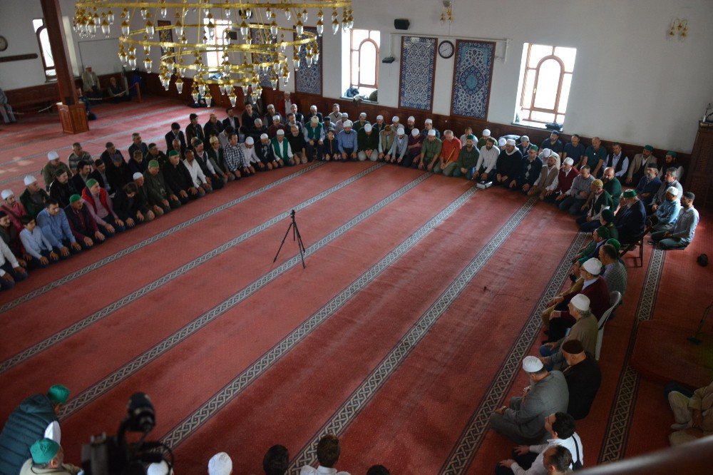 Eşrefzade Rumi Hazretleri İznik’te Anıldı