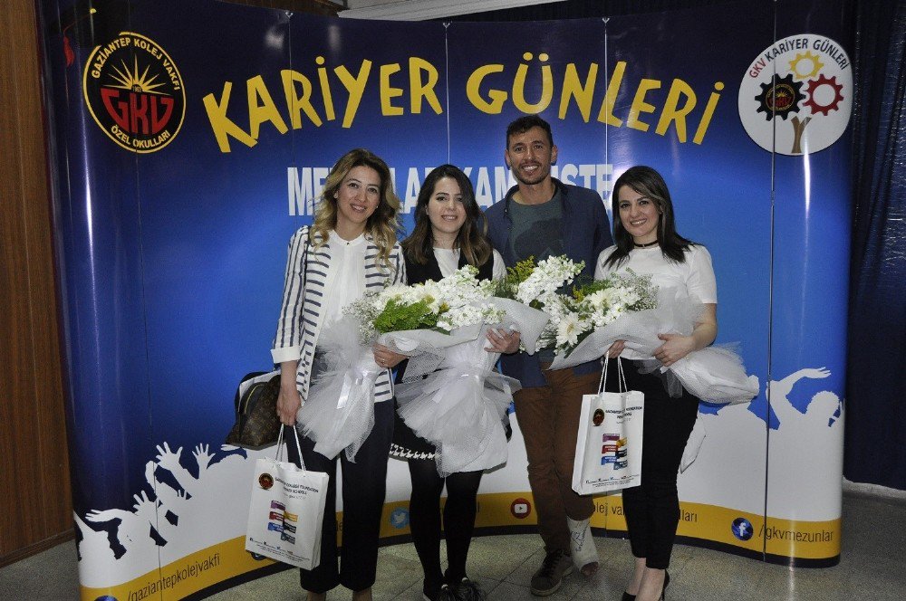 Gkv Kariyer Günlerinde Eşit Ağırlık Meslekleri Tanıtıldı