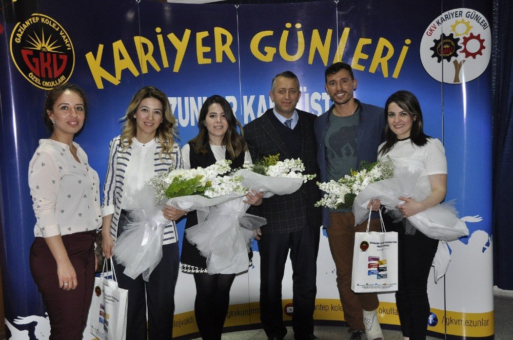 Gkv Kariyer Günlerinde Eşit Ağırlık Meslekleri Tanıtıldı