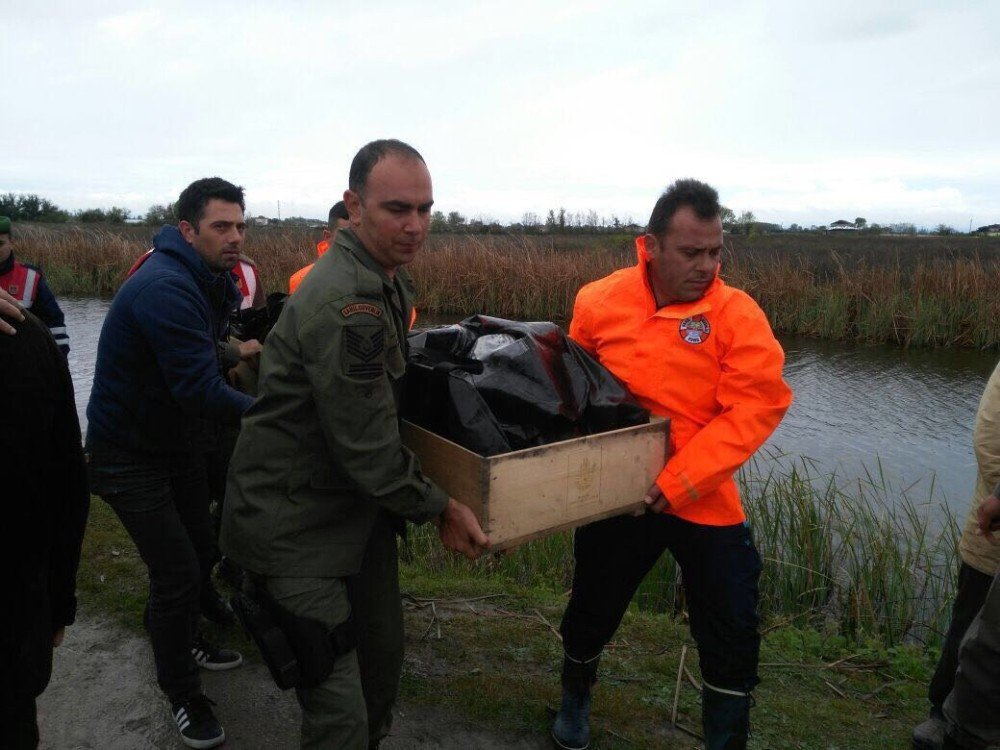 Bafra’da Kanalda Boğulan Şahsın Cesedi Bulundu