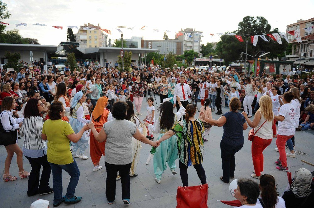 Karşıyaka’da Hıdırellez Coşkusu