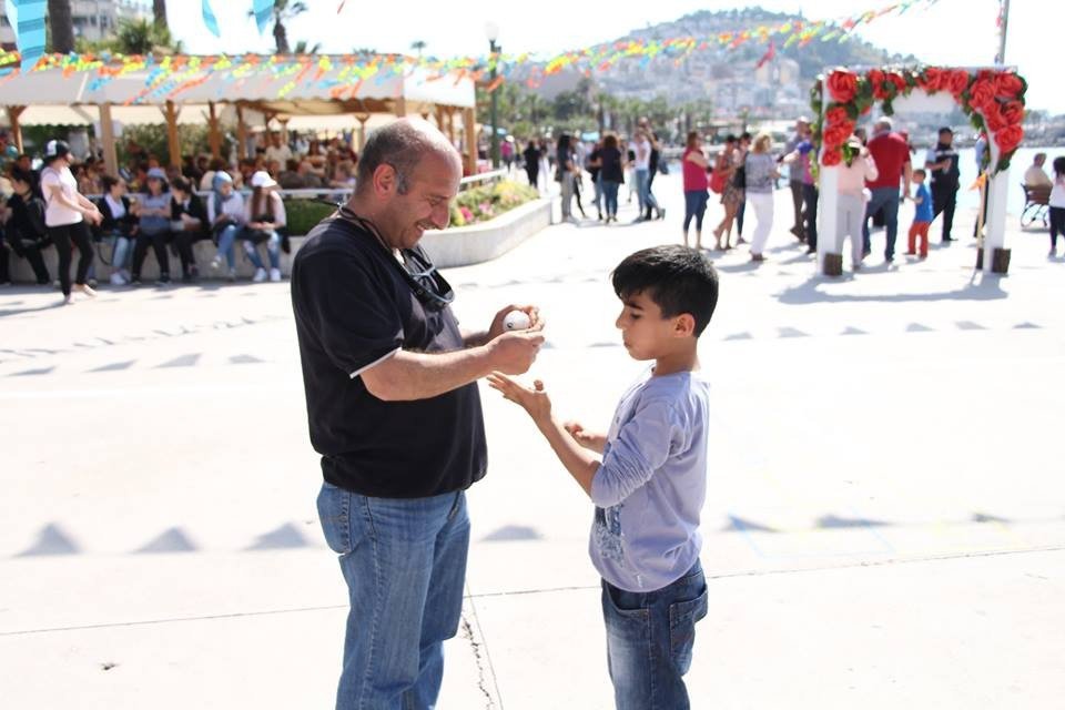 Kuşadası Belediyesi’nden Hıdrellez Keşkeği