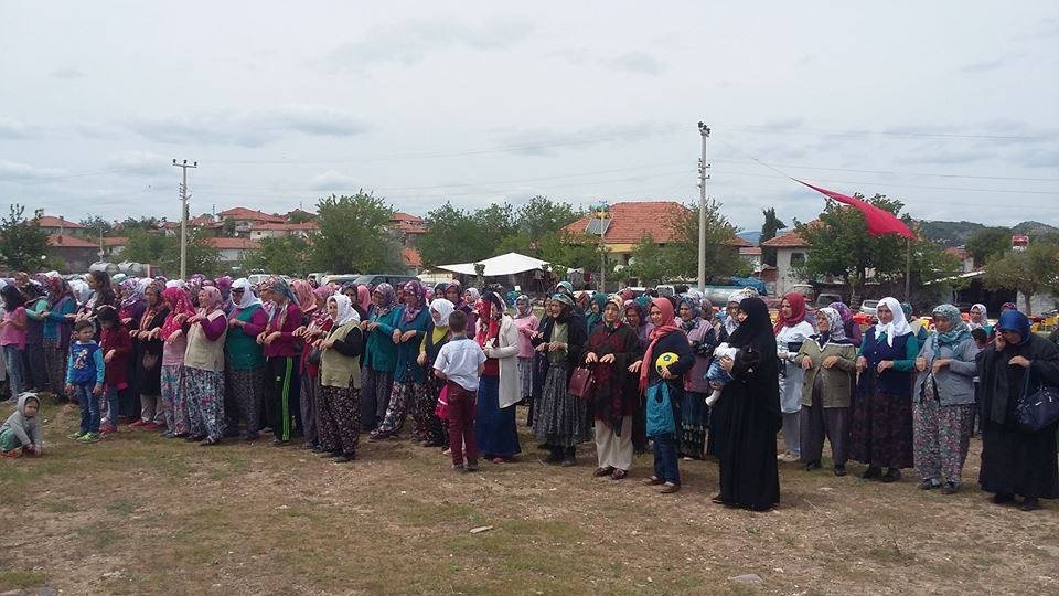 Selendililer Yağmur Duasına Çıktı