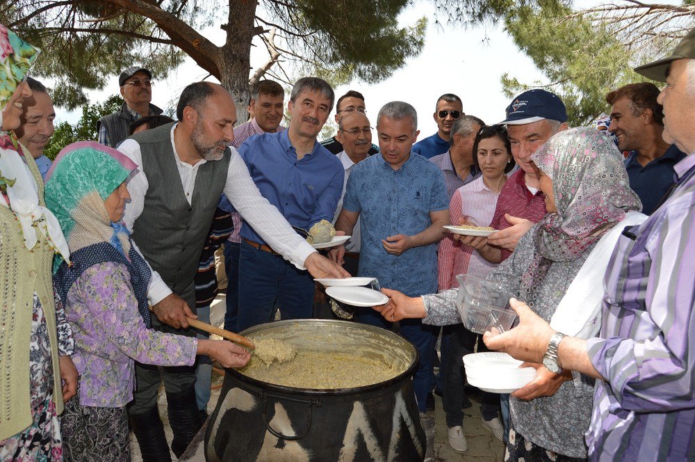 Turgutlu’da Hıdrellez Şenliği