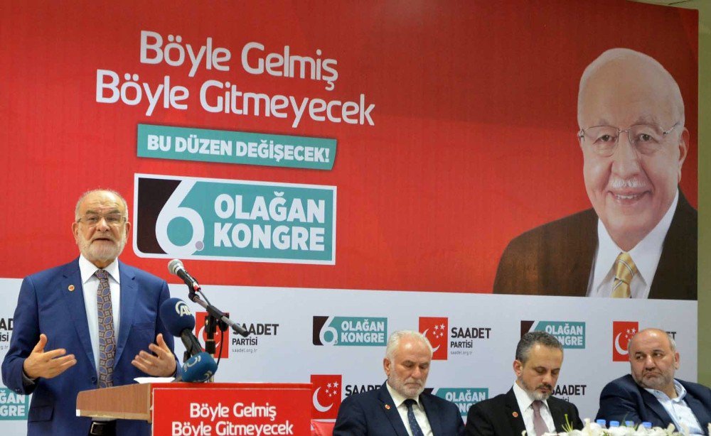 Saadet Partisi Genel Başkanı Karamollaoğlu: "Refah İçin Üretim Şart"