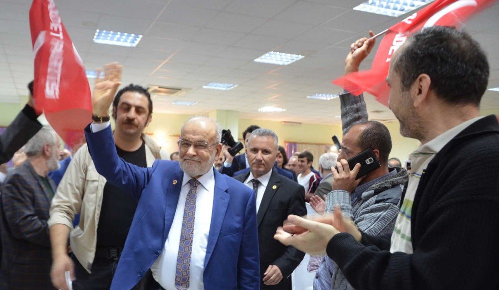 Saadet Partisi Genel Başkanı Karamollaoğlu: "Refah İçin Üretim Şart"