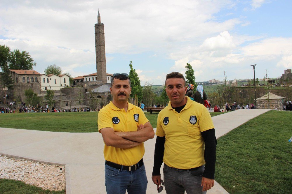 Diyarbakır’da 6 Dil Bilen Turizm Zabıtaları Göreve Başladı