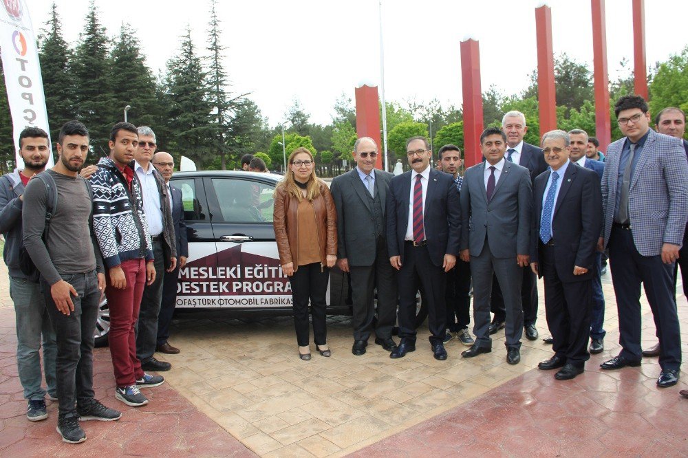 Tofaş, Mesleki Eğitime Destek İçin Gaziantep’te