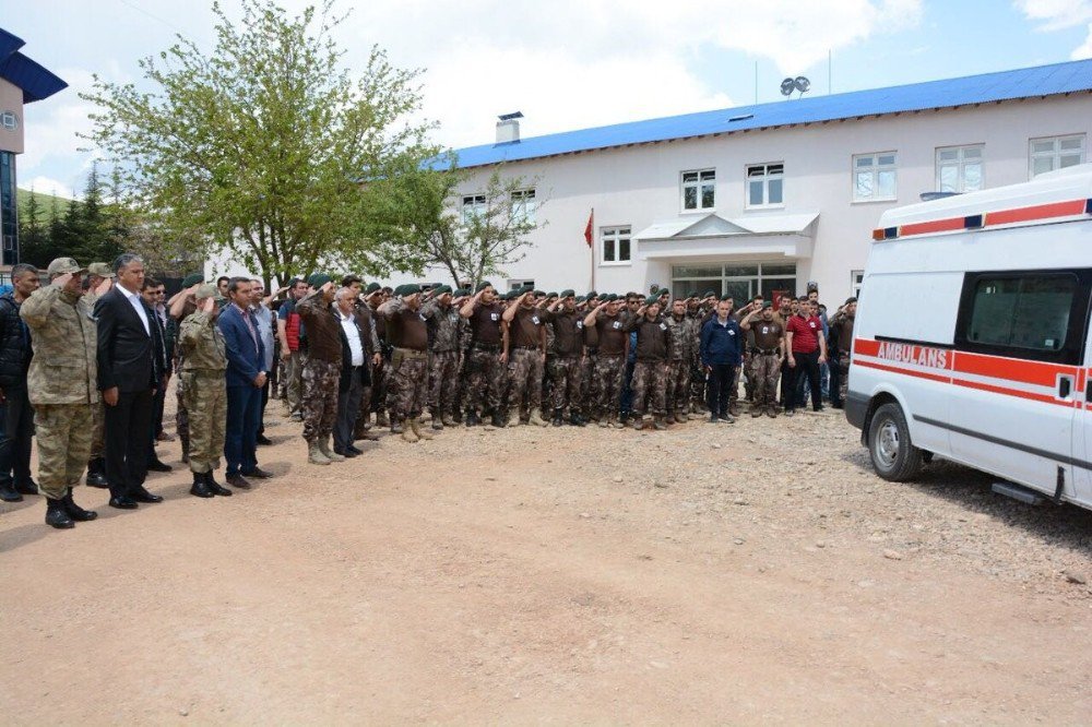 Kalp Krizi Geçiren Özel Harekat Polisi Kurtarılamadı