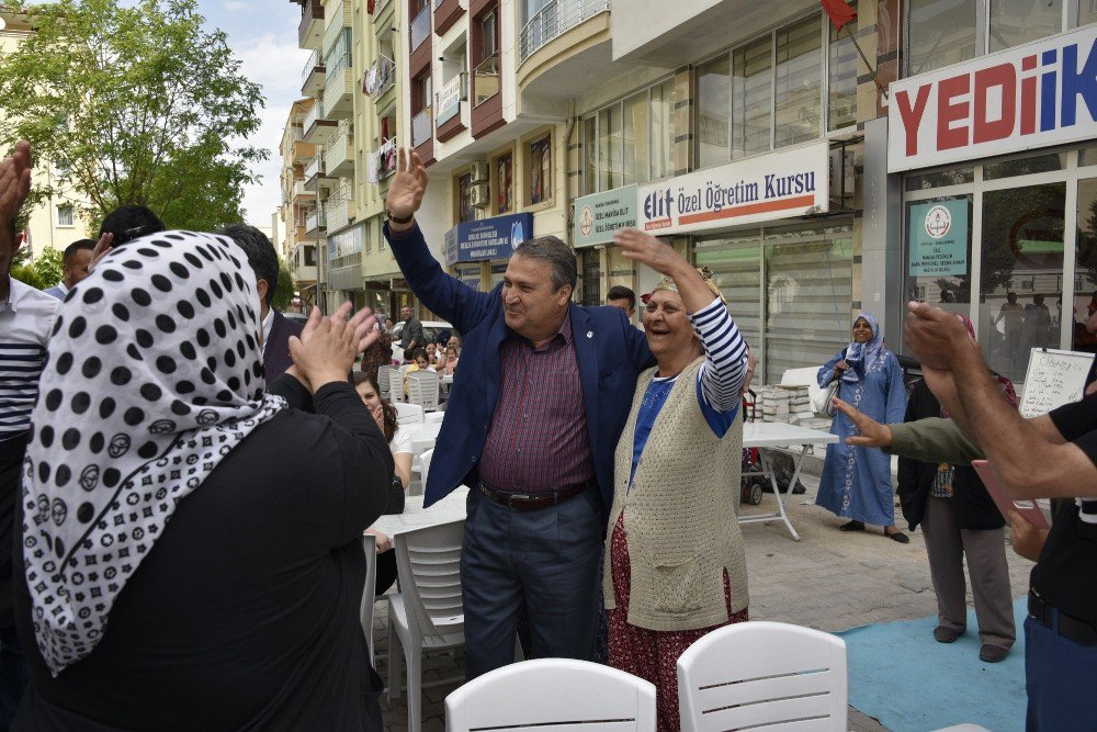 Başkan Çerçi’den Hafta Sonu Mesaisi