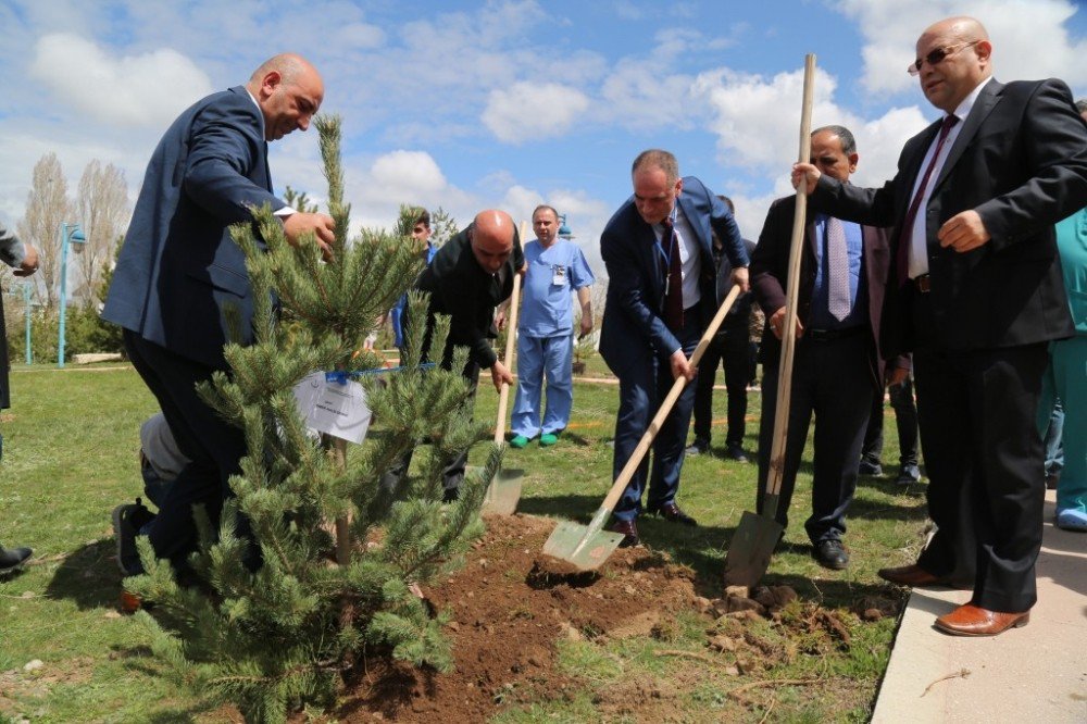 15 Temmuz Şehitleri İçin Fidanlar Dikildi