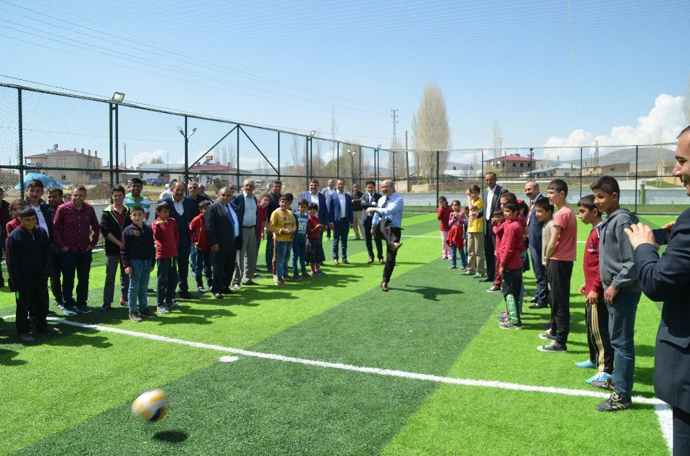 Bünyan Belediyesi Akmescit’te Yatırımlara Devam Ediyor