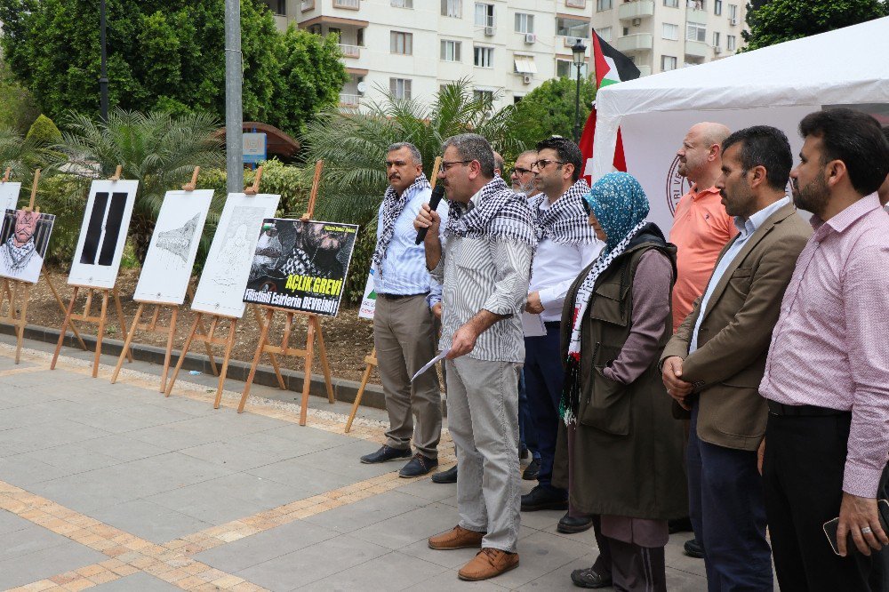 Filistinli Mahkumlar İçin Yarı Zamanlı Açlık Grevi