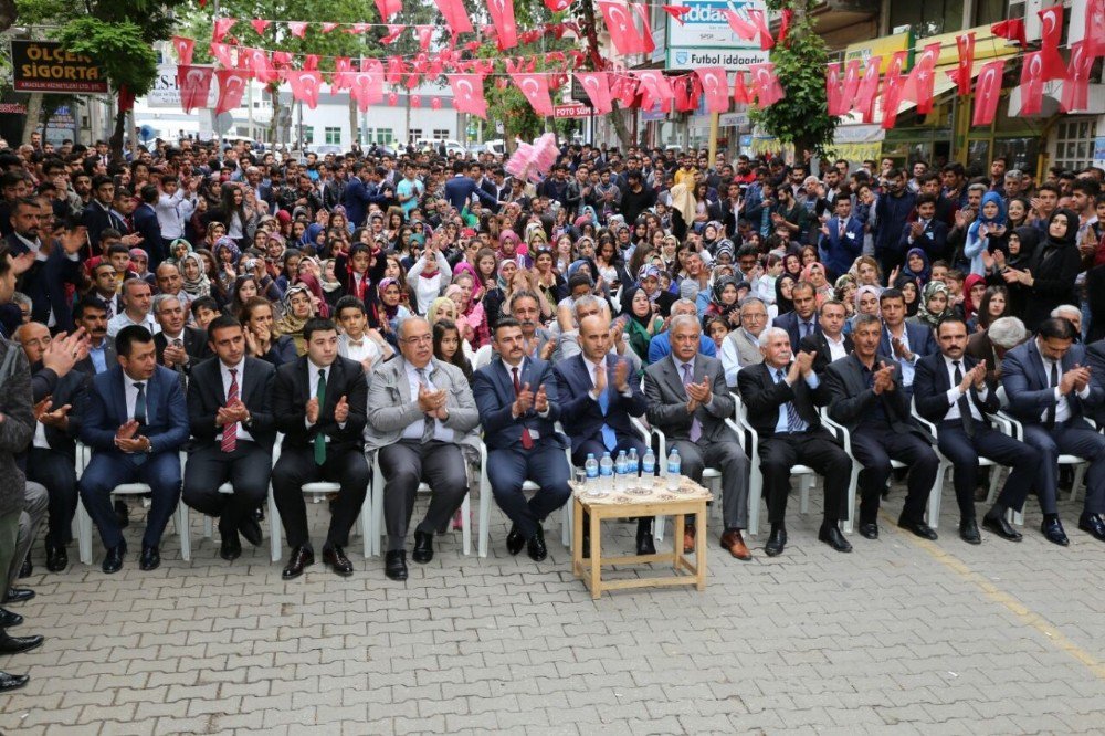 Adıyaman Ülkü Ocaklarının Açılışı Yapıldı