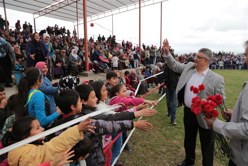 Aksaray’da Hıdırellez Kültür Ve Bahar Bayramı