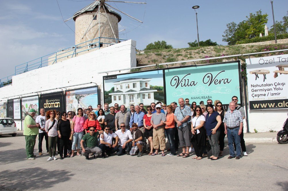 Almanya’daki Tur Operatörleri Ve Seyahat Acenteleri İzmir’de