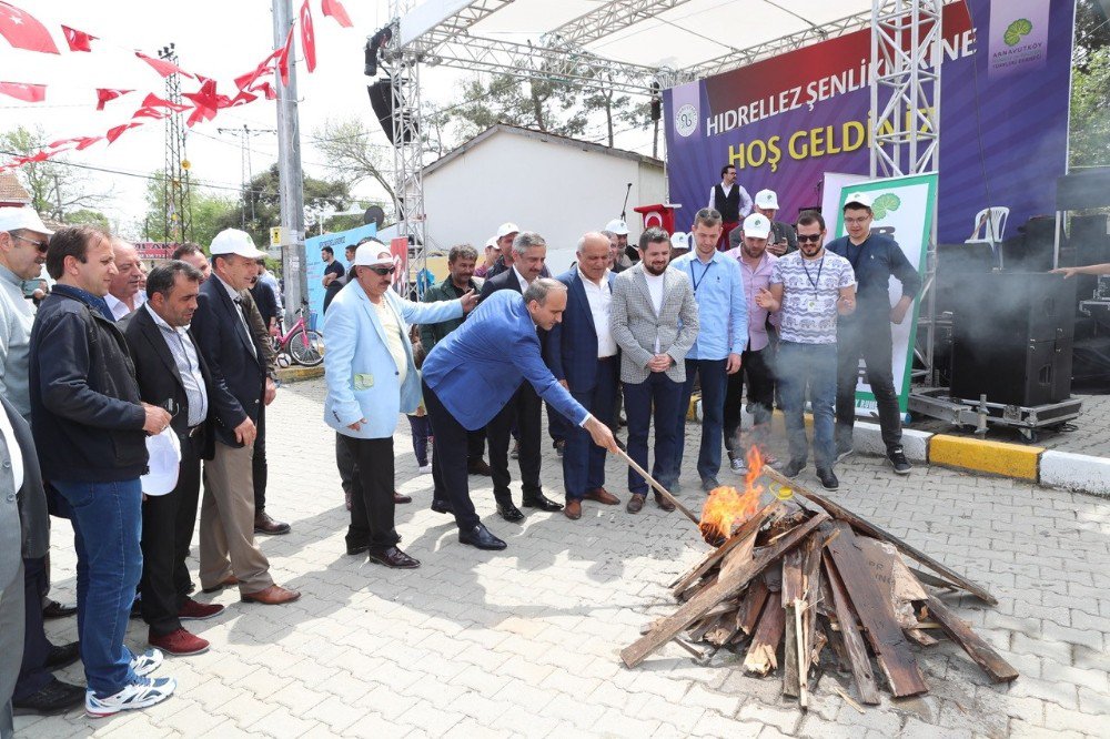 Hıdırellez, Arnavutköy’de Coşkuyla Kutlandı